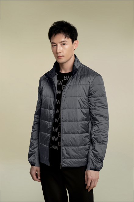 WOVEN REGULAR JACKET QUILTED