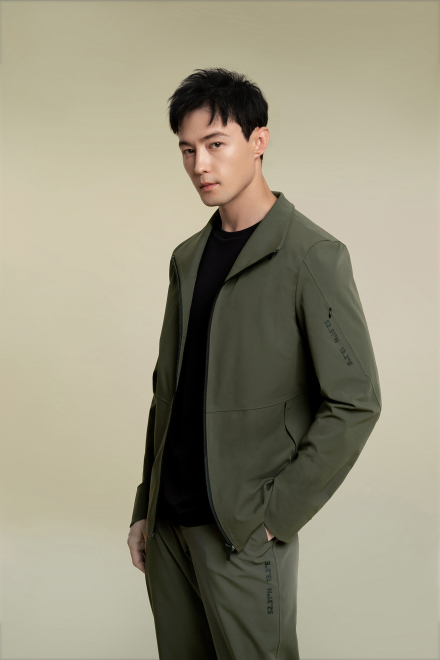 WOVEN BLOUSON