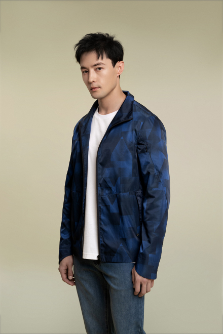 WOVEN BLOUSON