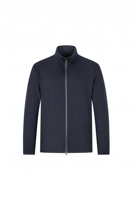 WOVEN BLOUSON