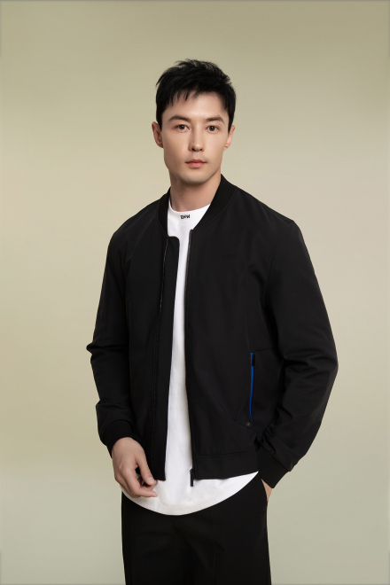 WOVEN BLOUSON