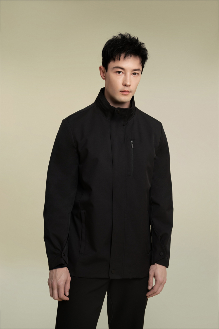 WOVEN BLOUSON