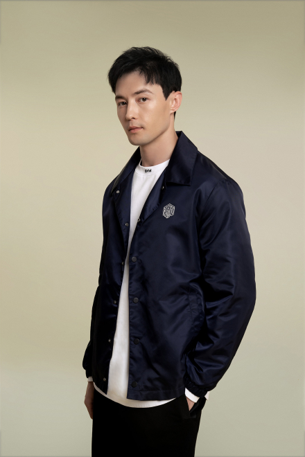 WOVEN BLOUSON