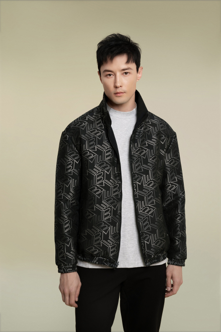 WOVEN REGULAR JACKET QUILTED